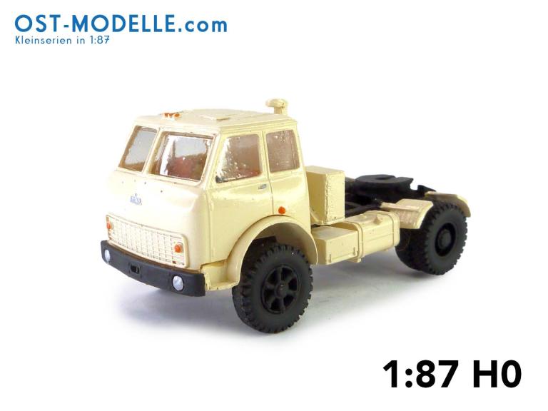 MAZ 504W(5429) Sattelzugmaschine beige